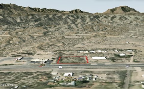 Wikieup Land Along Highway 93