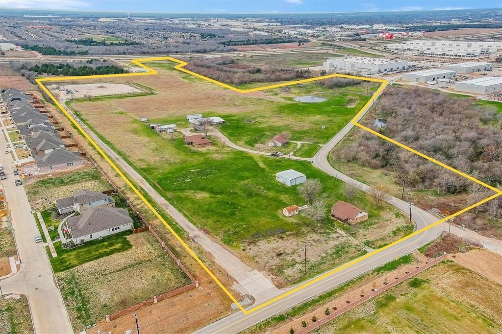 Vacant Land in Developing Area