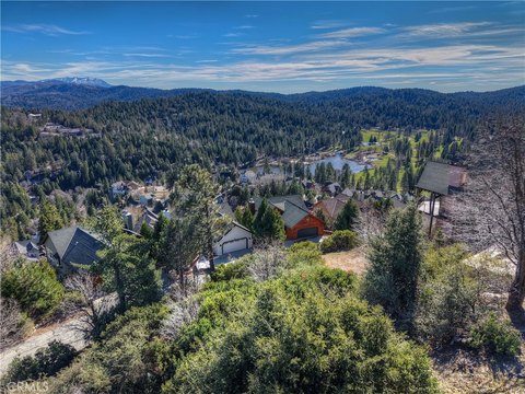 Lake Arrowhead View Lot