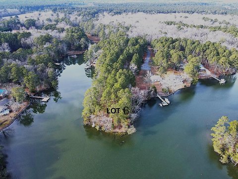 Waterfront Point Lot in Heathsville