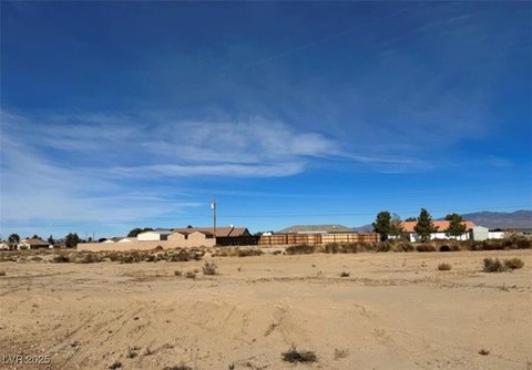 Residential Land in Pahrump, NV