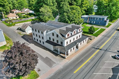 Renovated Apartments in Historic Building