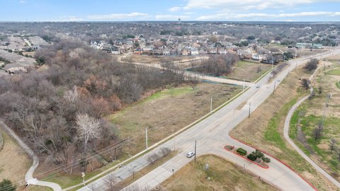 Approved Townhome Development Land