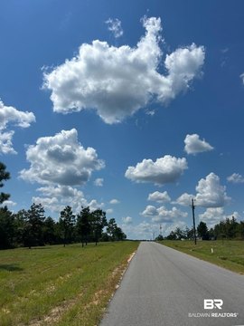 Brewton Land with Community Restrictions