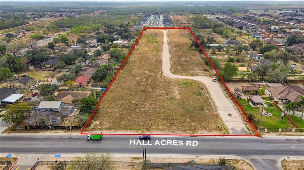 Pharr Land with Development Potential