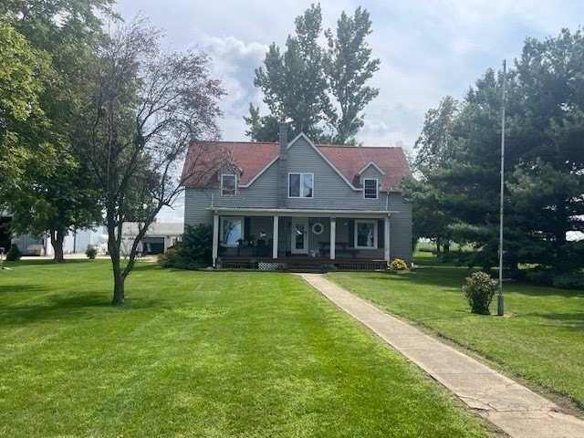 Atwood Farmhouse with Outbuildings