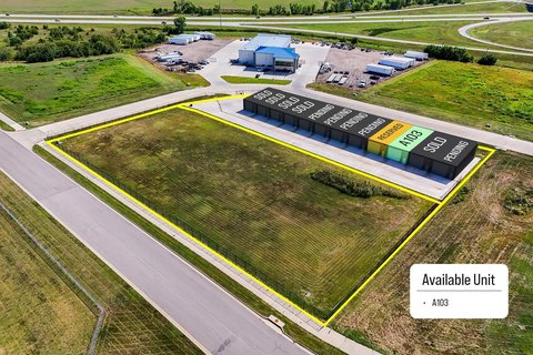 Warehouse Condominium with Mezzanine Potential
