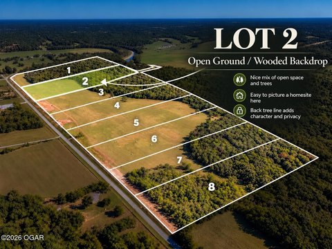 Land, Southwest City, MO