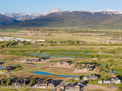 Tributary Homesite with Grand Teton Views