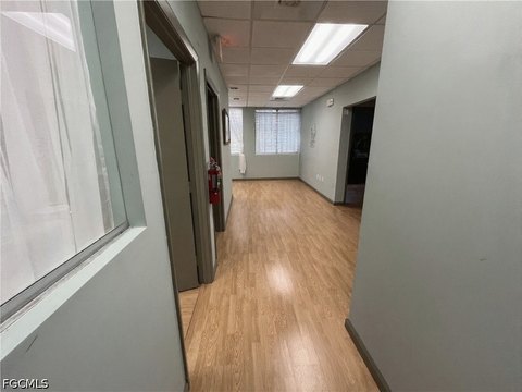 Fourth-Floor Office Suite with Washer/Dryer