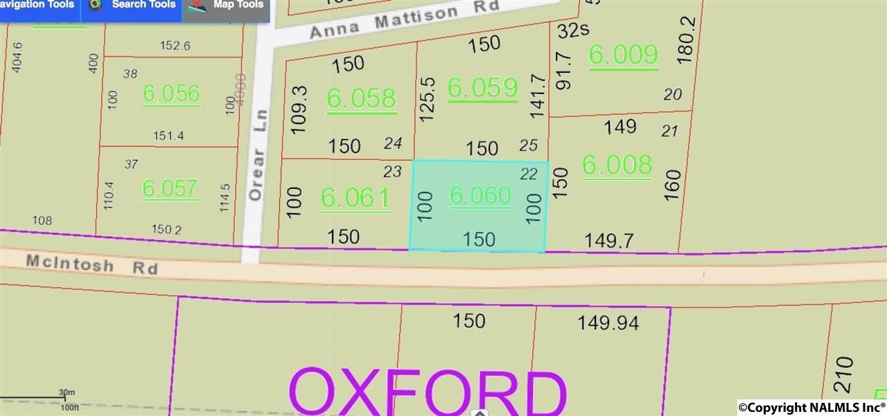 Oxford, AL Building Lot