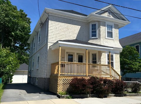 Renovated Triplex with Garage