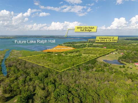 Recreation Waterfront Land Tract