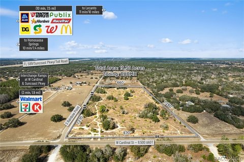 Homosassa Development Tract Opportunity