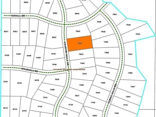 Residential Land in Country Hills