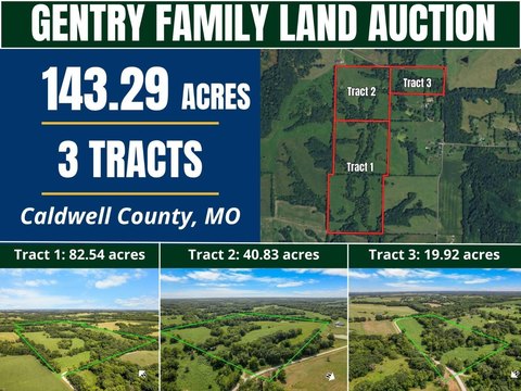 Multi-Tract Agricultural Land
