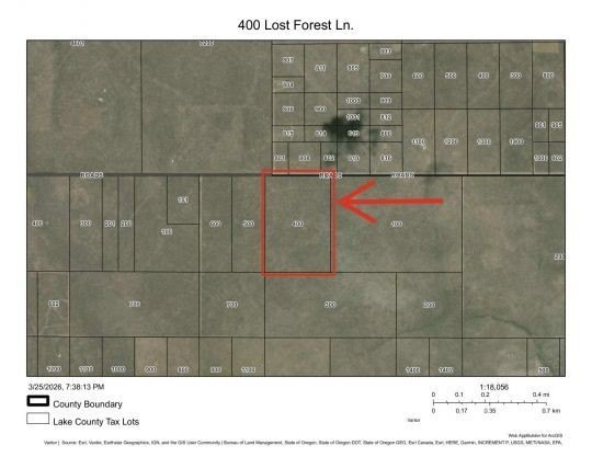 Christmas Valley Land Parcel