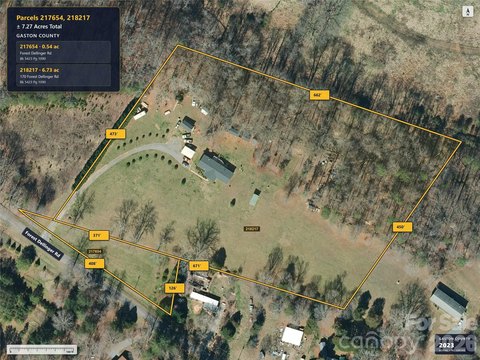 Land, Bessemer City, NC