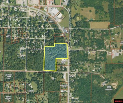 Flippin Commercial Land Opportunity