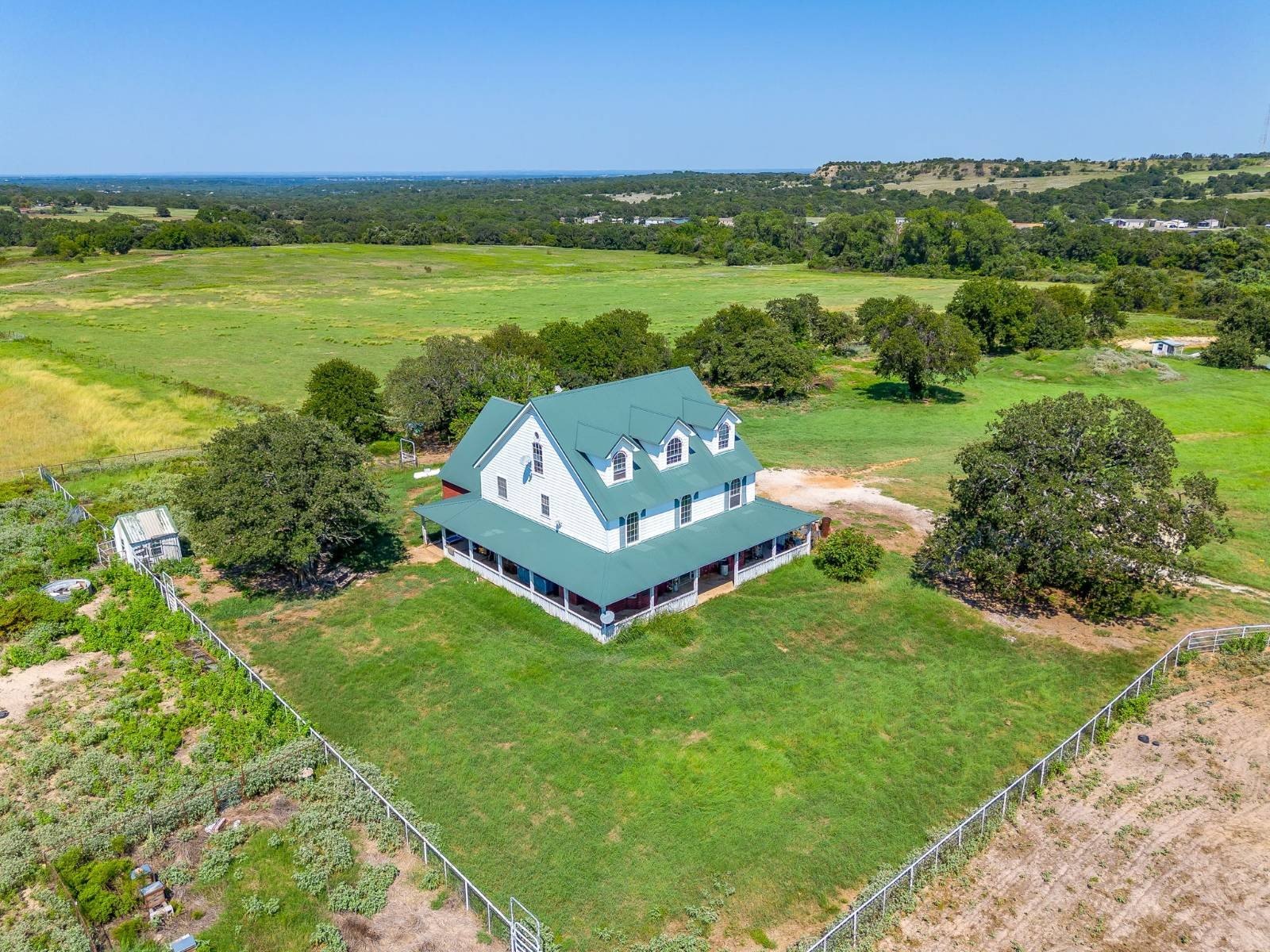 Versatile Farmhouse with Highway Frontage