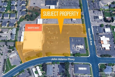 Idaho Falls Retail Space Available