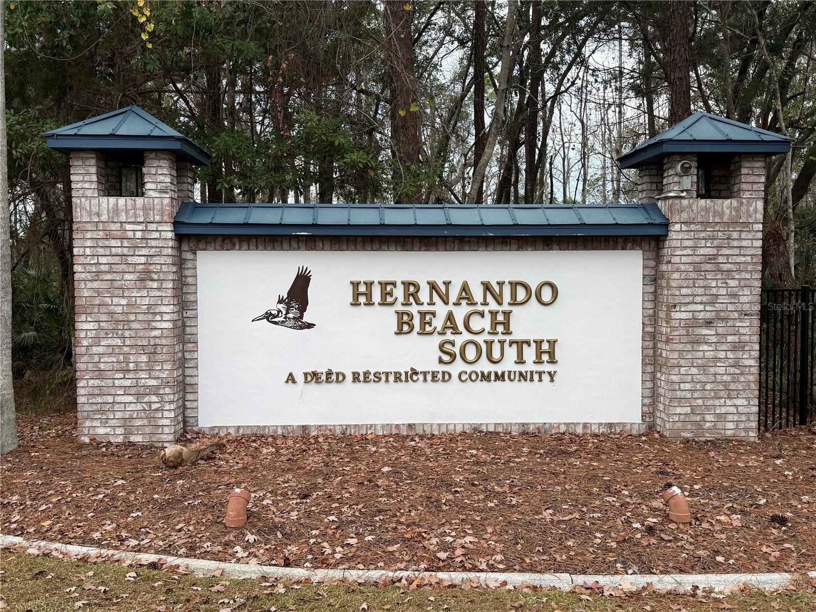 Waterfront Land in Hernando Beach