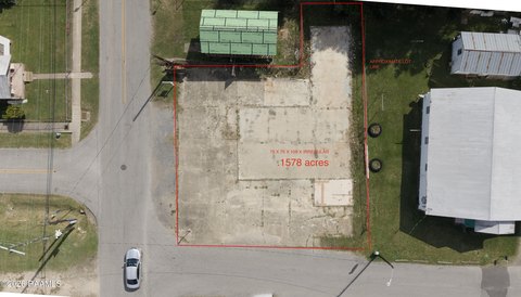 Commercial Land with Concrete Slab