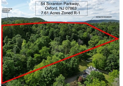 Lots and Land, Oxford Twp., NJ