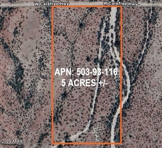 Wickenburg Land with Mountain Views