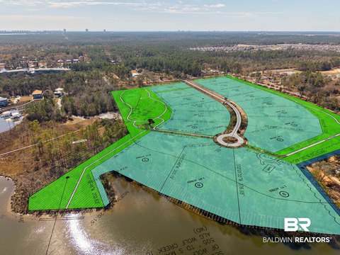 Waterfront Land in Foley, AL