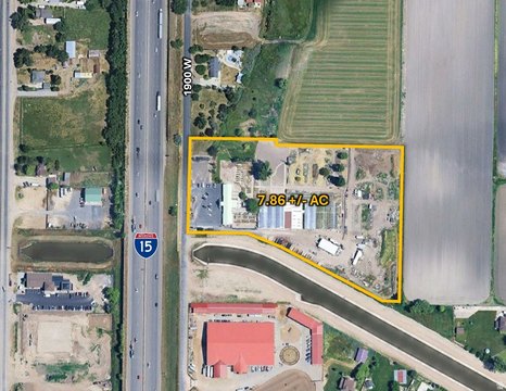 Commercial Land with Outbuildings