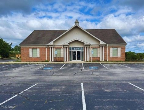 Former Bank Building with Drive-Thru