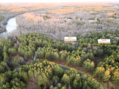 Gated Riverfront Community Homesite