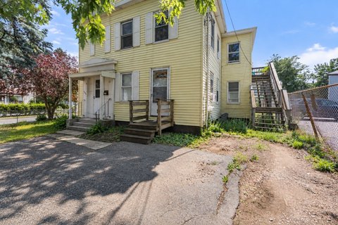 Three-Unit Corner Property
