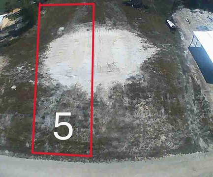 Cleared Land Near Mexico Beach