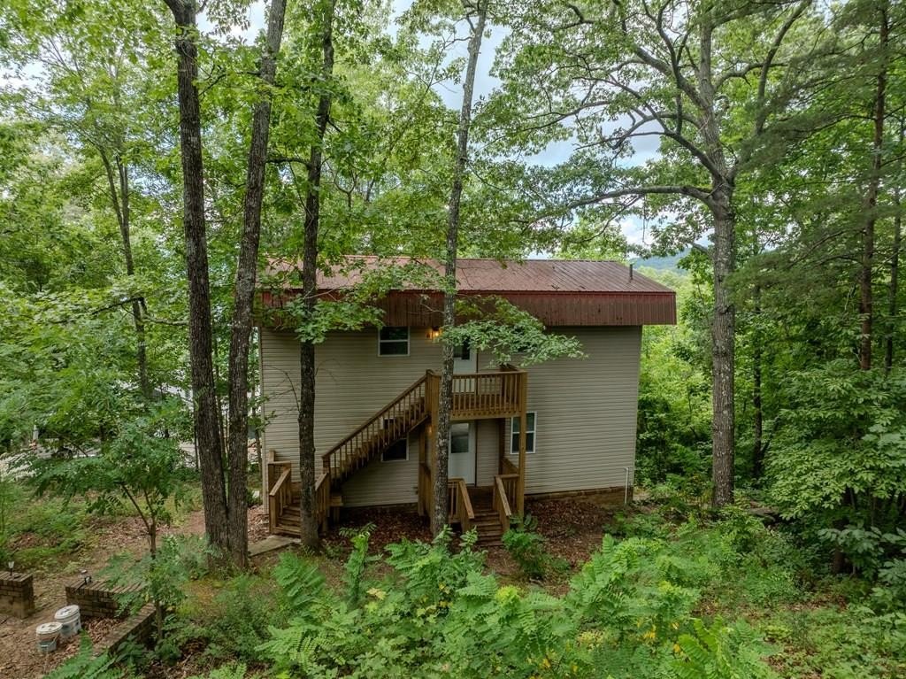 Hayesville Duplex with Lake Views