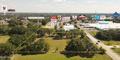 Lafayette Commercial Land Opportunity