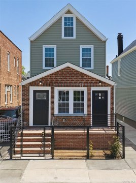 Renovated Two-Family Home, Queens