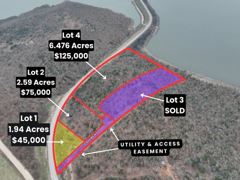 Lake Eufaula Vacant Land