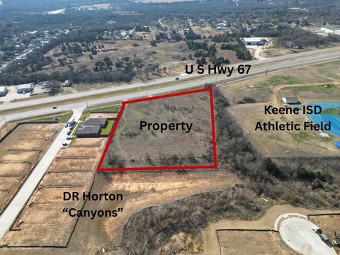 Commercial Land Parcel with Strong Visibility