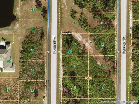 Land in Placida, Florida
