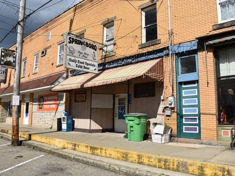 Historic Springboro Inn Opportunity