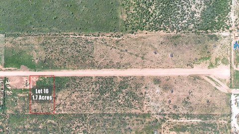 Residential Land in Andrews, TX