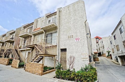 Los Angeles Duplex with Skyline Views