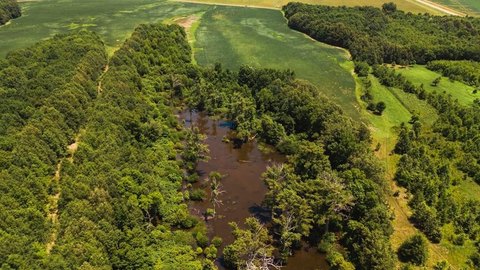 Hunting and Farm Land Tract
