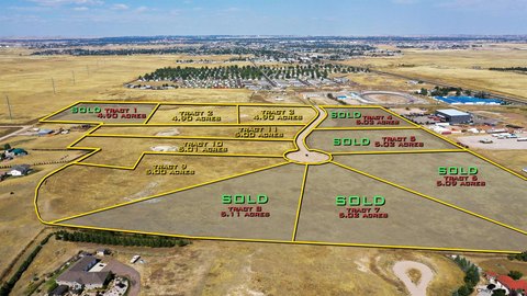 Industrial Development Land with Utilities
