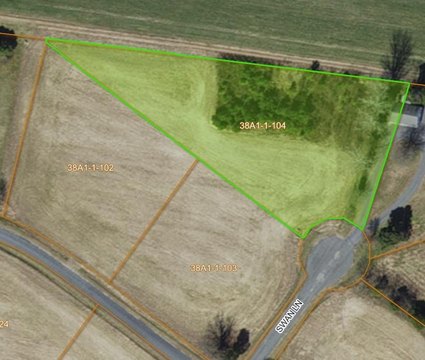 Residential Lot in Vaucluse Shores