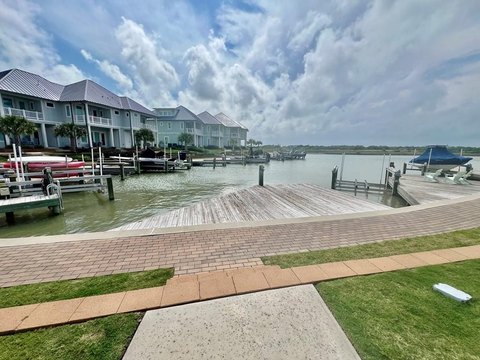 Waterfront Canal Lot in Rockport