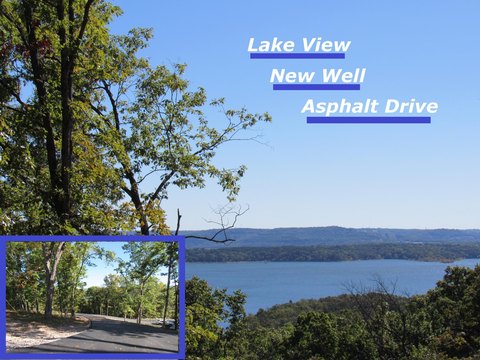 Branson West Acreage with Lake View