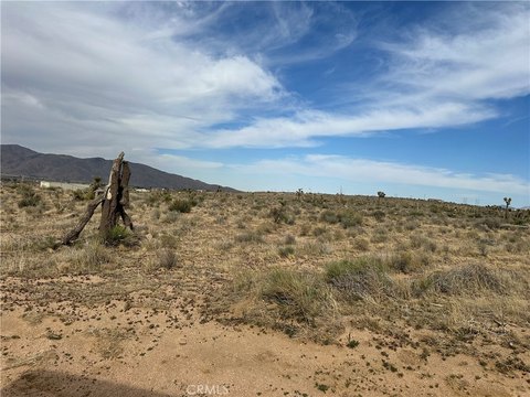 Apple Valley Land with View